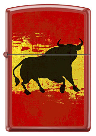 Zippo Grunge Bull Çakmak