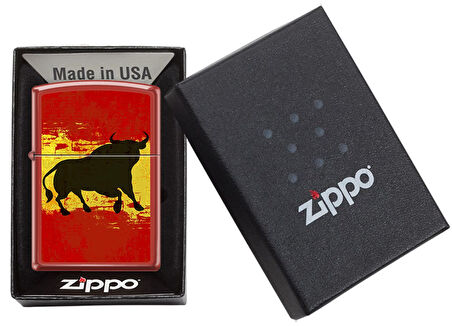 Zippo Grunge Bull Çakmak