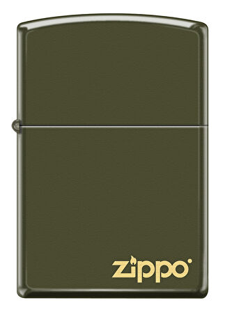 ZIPPO ÇAKMAK 221 ZIPPO LOGO HAKİ 3 NUMARA