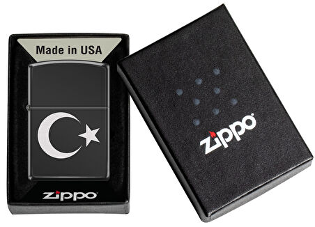 Zippo Turkey Flag Çakmak