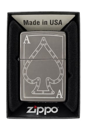 Zippo Çakmak Ace Design 150-125811