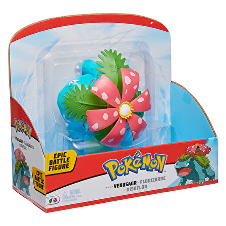 Pokemon Epic Battle Figür - Venusaur