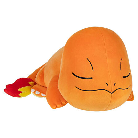Pokemon Uyuyan Charmander Pelüş Figür 46cm PKW0075