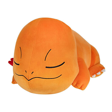 Pokemon Uyuyan Charmander Pelüş Figür 46cm PKW0075