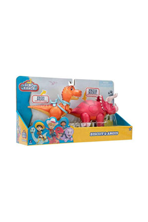 DNA02000 Dino Ranch Delüks Figür Paketi Biscuit&angus DNR0007