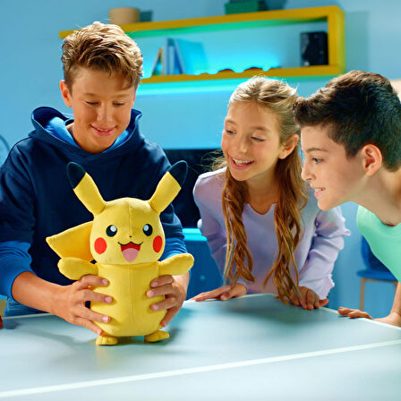 Pokemon Hareketli İnteraktif Pikachu Pelüş 26cm