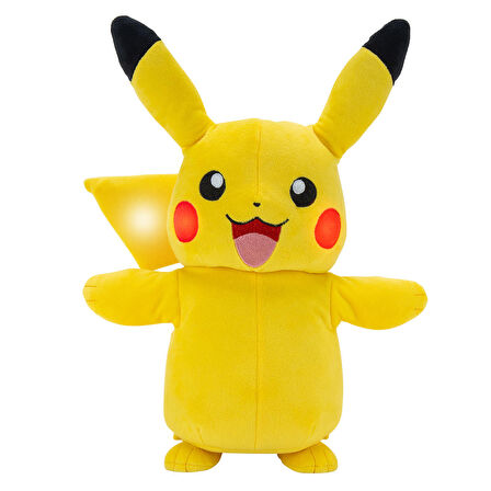 Pokemon Hareketli İnteraktif Pikachu Pelüş 26cm