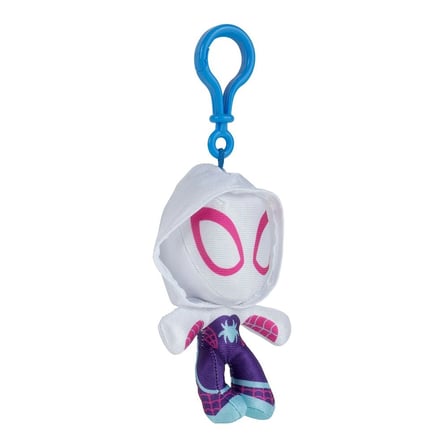 Spidey Pelüş Figürlü Anahtarlık - Ghost-Spider SNF0040
