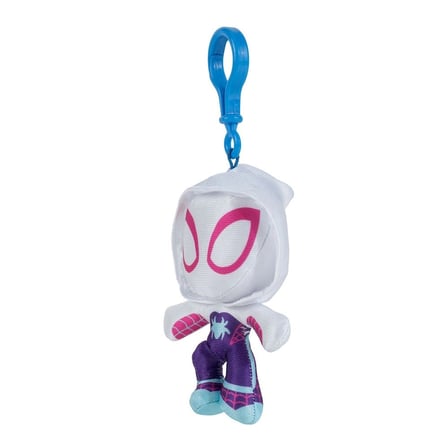 Spidey Pelüş Figürlü Anahtarlık - Ghost-Spider SNF0040