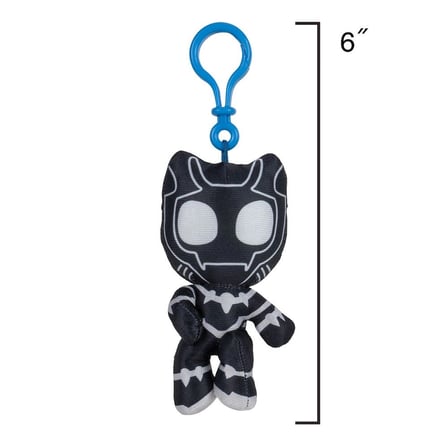 Spidey Pelüş Figürlü Anahtarlık - Black Panther SNF0043