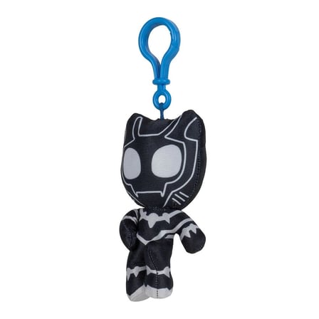 Spidey Pelüş Figürlü Anahtarlık - Black Panther SNF0043