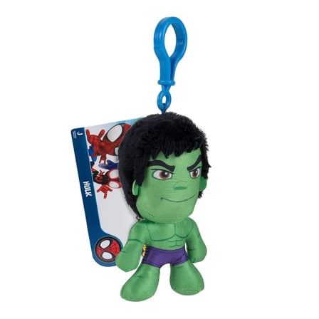 Spidey Pelüş Figürlü Anahtarlık - Hulk SNF0044