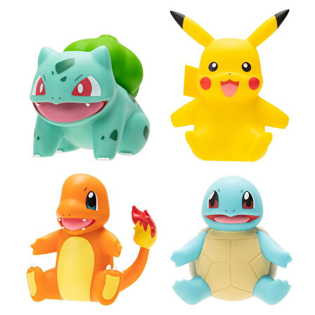 Pokemon Select Seri 4'lü Figür Set PKW2571