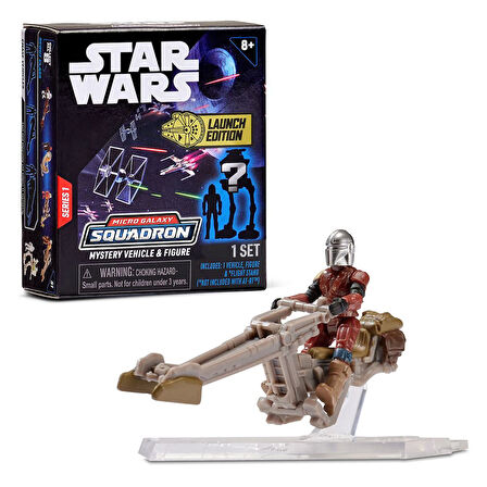 Jazwares Star Wars Mikro Figür ve Araç Mini Sürpriz Paket Seri-1 SWJ0032