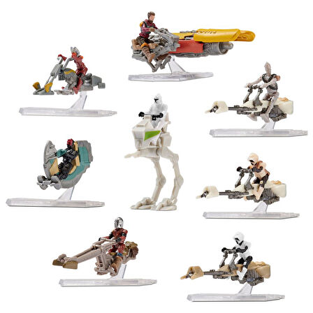 Jazwares Star Wars Mikro Figür ve Araç Mini Sürpriz Paket Seri-1 SWJ0032