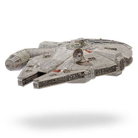 Jazwares Star Wars Millennium Falcon ve Mikro Figür Seti SWJ0022