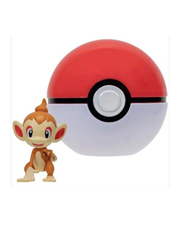 Pokemon Clip N Go Ball Chimchar PKW2657