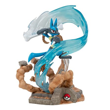 Pokemon Select Seri Lüks Koleksiyon Heykel Figür - Lucario