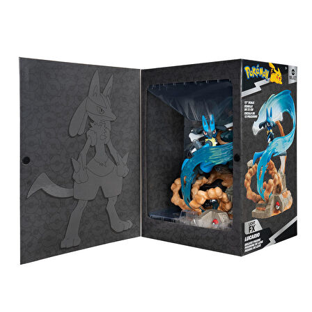 Pokemon Select Seri Lüks Koleksiyon Heykel Figür - Lucario