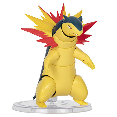 Pokemon Select Seri Eklemli Figür 16 cm - Typhlosion