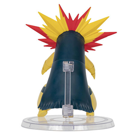 Pokemon Select Seri Eklemli Figür 16 cm - Typhlosion