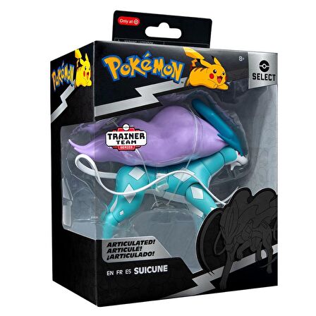 Pokemon Select Seri Eklemli Figür 16cm - Suicune