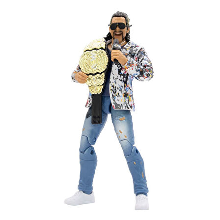 Jazwares AEW Karakterleri Model Aksiyon Figürler S5 Kenny Omega 36