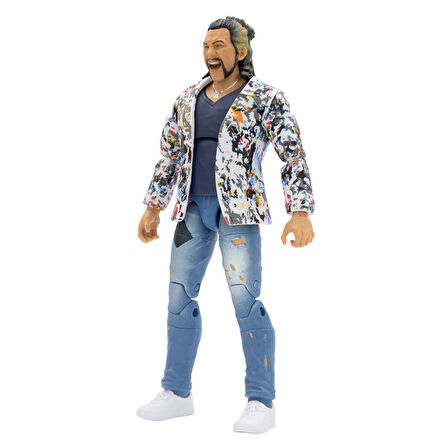 Jazwares AEW Karakterleri Model Aksiyon Figürler S5 Kenny Omega 36