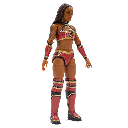 Jazwares AEW Karakterleri Model Aksiyon Figürler S5 Red Velvet 38