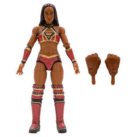 Jazwares AEW Karakterleri Model Aksiyon Figürler S5 Red Velvet 38