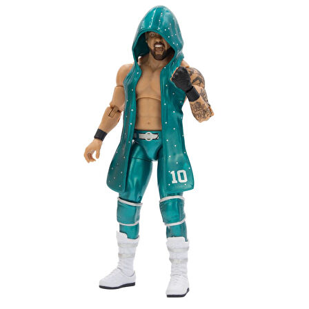 Jazwares AEW Karakterleri Model Aksiyon Figürler S5 Shawn Spears 40