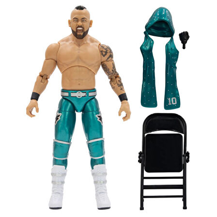 Jazwares AEW Karakterleri Model Aksiyon Figürler S5 Shawn Spears 40