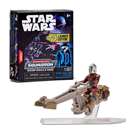 Star Wars Mikro Figür ve Araç Mini Sürpriz Paket Seri 1 SWJ0032