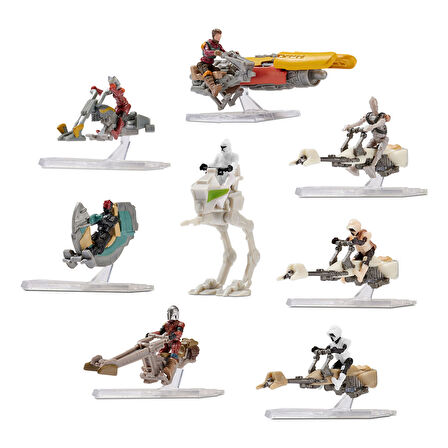 Star Wars Mikro Figür ve Araç Mini Sürpriz Paket Seri 1 SWJ0032