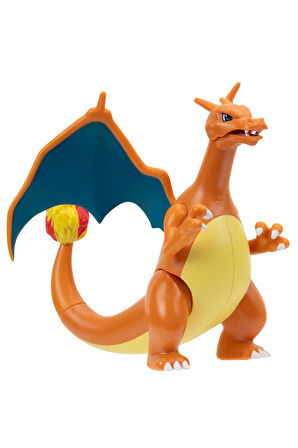 Orijinal Pokemon Battle Aksiyon Figür ve Figür 3'lü Set: 3 Farklı Figürle Koleksiyonuna Başla!