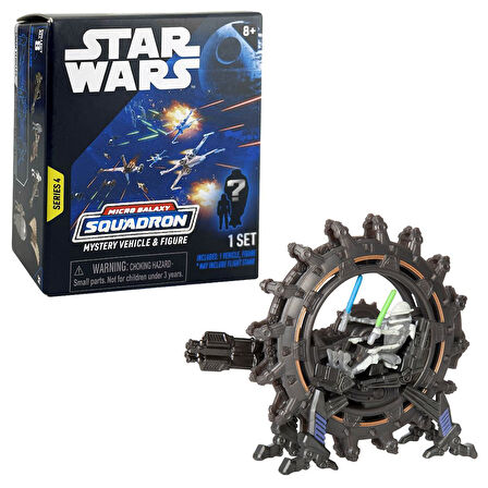 Jazwares Star Wars Mikro Figür ve Araç Mini Sürpriz Paket Seri-4 SWJ0072