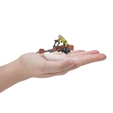 Jazwares Star Wars Mikro Figür ve Araç Mini Sürpriz Paket Seri-4 SWJ0072