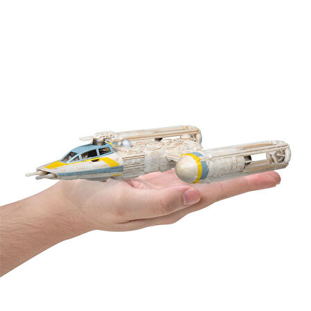 Jazwares Star Wars Y-Wing Araç ve Mikro Figür Seti SWJ0089