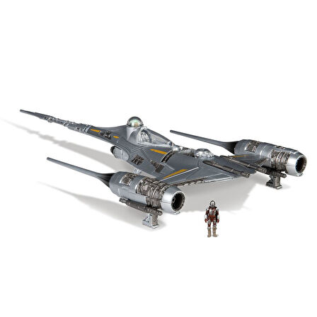 Jazwares Star Wars N-1 Starfighter Araç ve Mikro Figür Seti SWJ0091