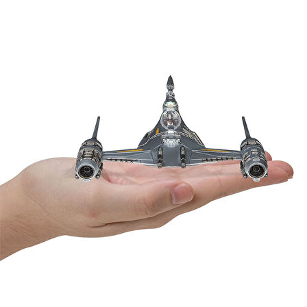 Jazwares Star Wars N-1 Starfighter Araç ve Mikro Figür Seti SWJ0091
