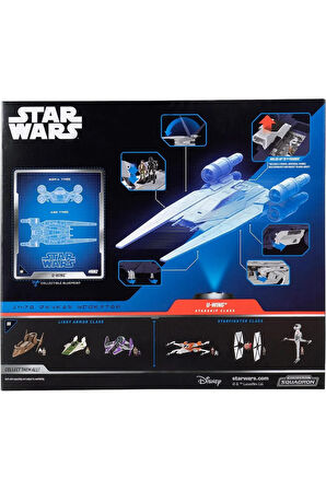 JAZWARES STAR WARS U WING ARAC VE MIKRO FIGUR SETI