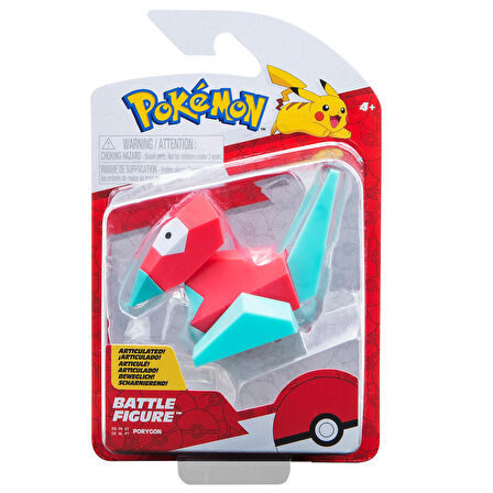 Pokemon Battle Figürler Seri 14 - Porygon