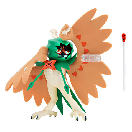 Pokemon Battle Aksiyon Figür - Decidueye PKW3038