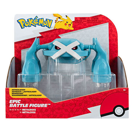 Pokemon Epic Battle Figür - Metagross PKW3059