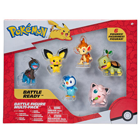 Pokemon Battle 6'lı Figür Seti PKW3061