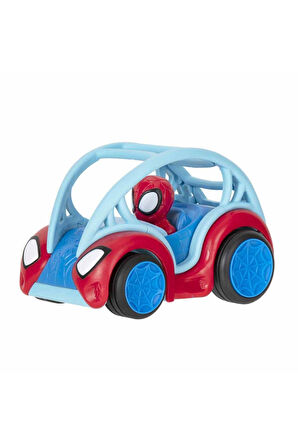 Spiday Amazing Friends Spidey Güç Silindiri Arabaları PDY14000