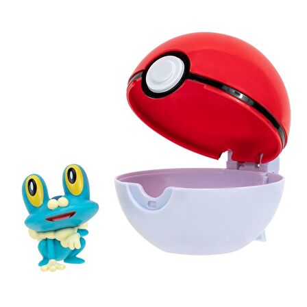 Pokemon Clip 'N' Go Froakie PKW3133