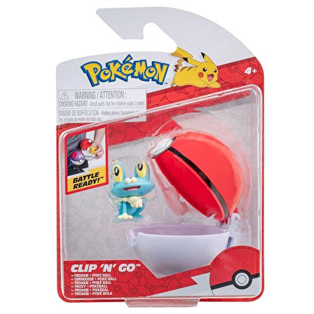 Pokemon Clip 'N' Go Froakie PKW3133