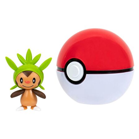 Pokemon Clip 'N' Go Chespin PKW3134