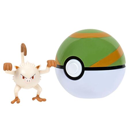 Pokemon Clip 'N' Go Mankey PKW3136